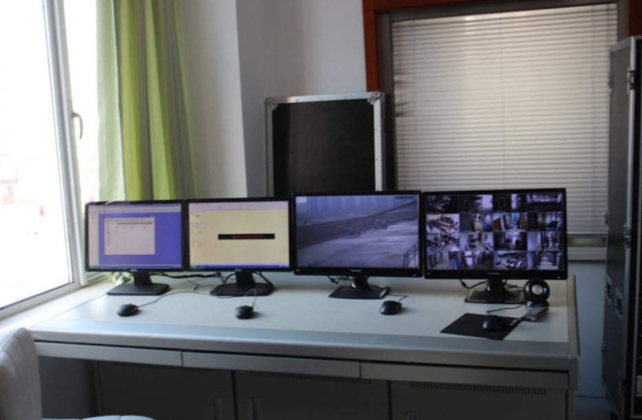 學校數字監控和門禁案例